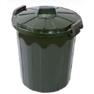 House&Style Bido vuilnisemmer, 80 l, groen 7972, zoals afgebeeld