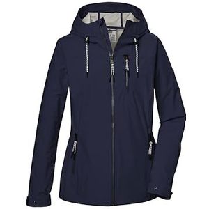 Softshelljack - Navy - 100% Polyester - Waterafstotend - Winddicht