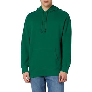 United Colors of Benetton Sweatshirt met capuchon voor heren, bosgroen 1u3, M