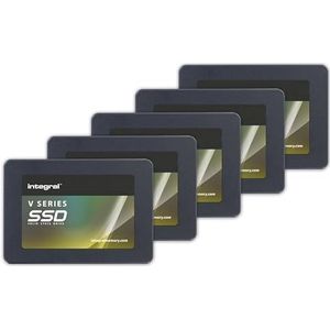 Integral V Series 2 240GS 5PK SSD SATA III 2.5 Interne SSD, tot 450MB/S Lezen 400MB/S Schrijven