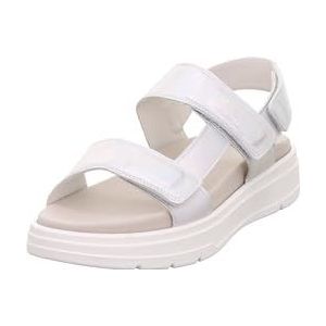 Legero Sunwalker damessandalen, metallic zilver 9250, 38 EU, Metallic Silver 9250, 38 EU