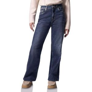 Street One Studio Jeans met glitterdetails, Medium Blue Coated, 27W / 30L