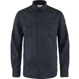 FJÄLLRÄVEN Övik Travel Shirt LS M shirt met lange mouwen en 2 borstzakken voor heren