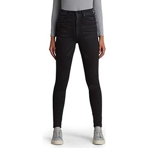 G-STAR RAW Kafey Ultra High Skinny Jeans voor dames, zwart (gitzwart litteken gerestaureerd C910-c769), 32W x 32L