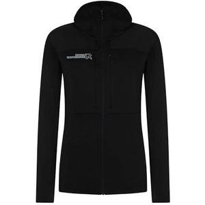 Rock Experience REWC02611-0208 Bord Hoodie Woman Fleece Dames Lange Mouwen Caviar M