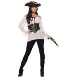 Deluxe Pirate Shirt, Ladies (L)