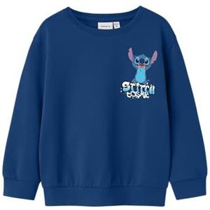 Name it mini Nmmjeps Stitch Nreg Sweat Unb Wdi voor jongens, Limoges, 92