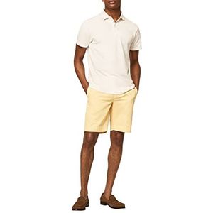 Hackett London Kensington Shorts voor heren, Geel, 28W