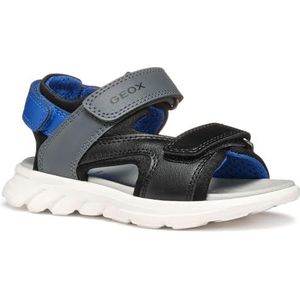 Geox - Airadyum - Sandalen - Blauw - Lycra