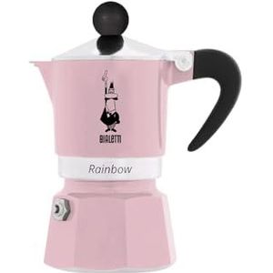 Bialetti Koffiezetapparaat, roze kleur, 1 kop