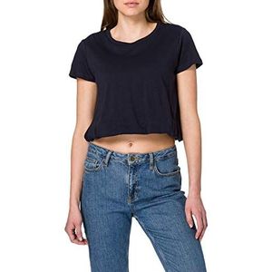 LTB Jeans Dames Talogi T-shirt, Navy Blazer 12115, XXL