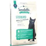 Sanabelle Sterilized | Droog kattenvoer met verlaagd energiegehalte voor katten met overgewicht en gecastreerde katten | 1 x 10 kg