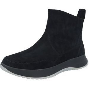 Berkemann Henna halflange laarzen voor dames, diepzwart, 37.5 EU