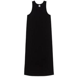 Petit Bateau Tankjurk voor dames, Zwart, XXS