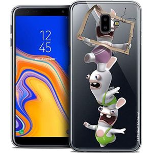 Beschermhoes voor Samsung Galaxy J6 Plus, ultradun, konijntje Crétins TV Sport