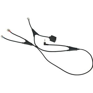 Jabra Link 14201-36 Alcatel MSH-adapter voor Jabra Go/Pro-headsets met Alcatel IP-touch-telefoons 4028/4038/4029/4039