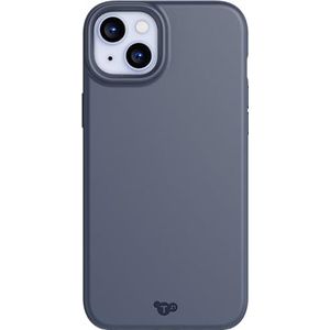 Tech21 EvoLite hoesje voor iPhone 15 Plus - Impact Protection Case - Denim Blauw