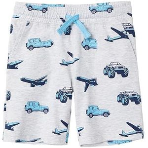 CM-Kid Korte broek voor jongens, zomer, kinderen, Truck Grijs, 104 cm