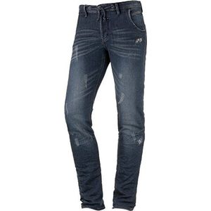 Blend Heren Slim Jeans Jog Denim Jeans, blauw (Blue 76201 Middle Blue), 32W x 32L