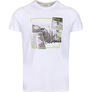 Cline IV T-shirt van coolweave katoen met grafische opdruk