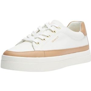 GANT Avona Sneakers voor dames, Offwht Natural, 41 EU