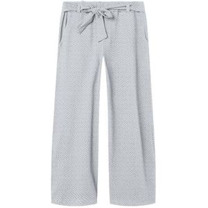 Broek - Katoen - Mélange - Lange Maxi - Wide Leg