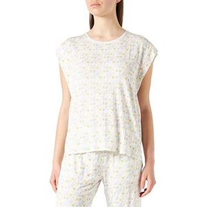 Short Stories Damespyjama, wit pebble, M