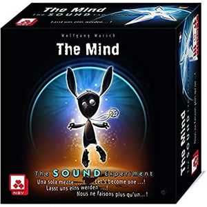 NSV - 3502 - The Mind - The Sound Experiment - kaartspel