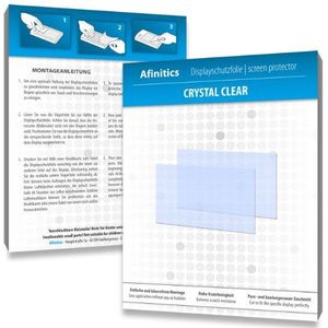 Afinitics MY023969 2-er Crystal Clear harde coating screen protector voor Panasonic Lumix DMC-TZ56/TZ-56
