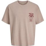 Jack & Jones Junior jongens t-shirt - Oud rose
