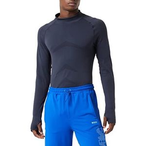 BOSS Heren Thileas Jersey, Dark Blue, XL