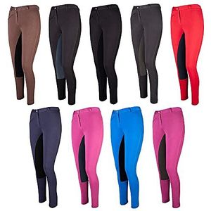 PFIFF 101197, rijbroek voor dames, roze (roze/gray), 46