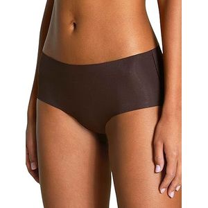 CALIDA Natural Skin Seamless Panty, Low Cut, Compostable Dames, Espresso Brown, S