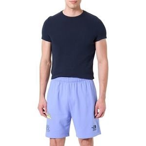 The North Face Unisex Mountain Cleanup Relaxed Reg Shorts Virtual Blue M