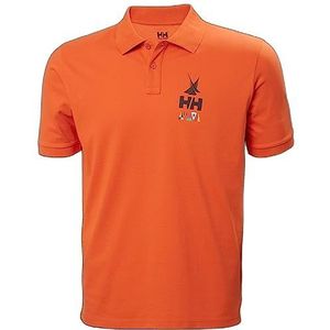 Helly Hansen Koster Polo S Patrol Oranje