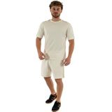 Calvin Klein Jeans - T-shirt - Beige - Katoen