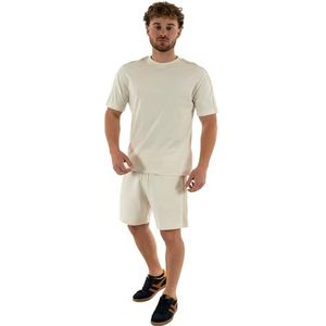 Calvin Klein Jeans - T-shirt - Beige - Katoen