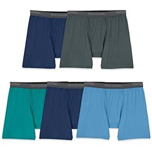 Fruit of the Loom Heren Micro-Stretch Boxer Slips