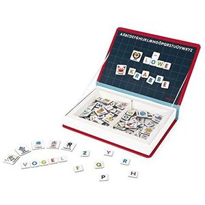 Janod J02713 Magneti'Book Alphabet Educational Game, German Version