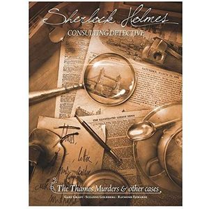 Sherlock Holmes Consulting Detective - Bordspel - Los jij het mysterie op? - Voor de hele familie - Taal: Engels