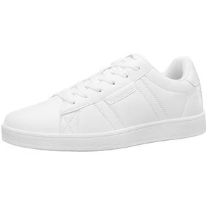 KangaROOS Unisex K-ch Rich Sneakers, White Mono, 42 EU