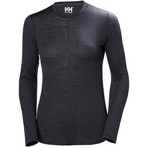 Helly Hansen Dames W Hh Merino Light Ls Sporttop