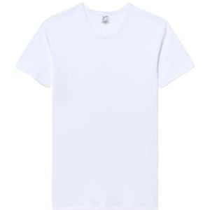 Abanderado Thermal Niã±o Katoen Winter C/Rond T-shirt voor kinderen, Blanco (Blanco 001), One size/Fabrikant maat:08