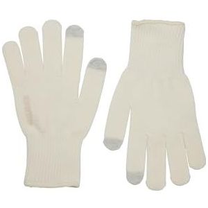 SEALSKINZ Hanworth Solo Niet-waterdichte handschoen van merinowol | Outdoor handschoenen | eenheidsmaat | crèmekleurig