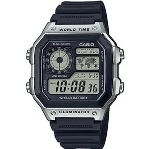 Casio Horloge AE-1200WH-1CVEF, Zwart