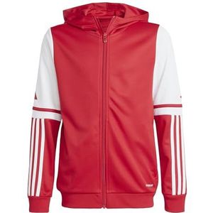adidas - Squadra 25 - Trainingsjack - Rood Wit - 100% Gerecycled Polyester