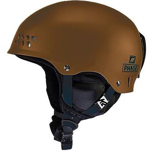 K2 Unisex - volwassenen Phase PRO helm, bruin, S (51-55 cm)