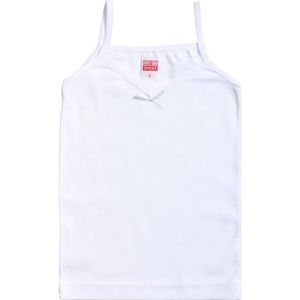 BABIDU Meisje 7003 Baby & Peuter Vest, Wit, 2 Jaar