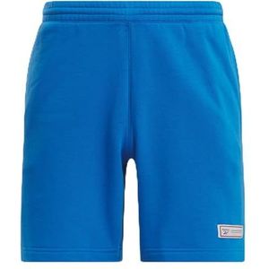 Reebok RI Logo MASH UP Kort, Kinblu, XL