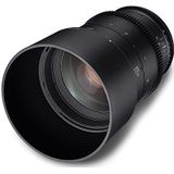 Samyang MF 135mm T2,2 VDSLR MK2 Fuji X - Video Cine Lens Telelens vaste brandpuntsafstand voor Fujifilm X-Mount APS-C camera's, handmatige focus, voor X-T30 II, X-T4, X-E4, X-Pro3